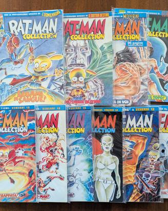 Ratman Collection 1-122 (completa) + Speciali