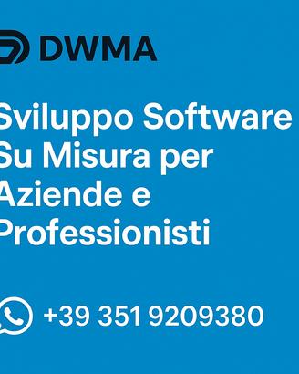Ogrammatore PHP, Software Gestionali, Siti Web