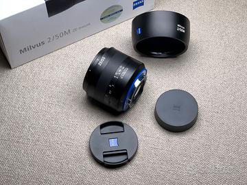 Zeiss Milvus 50mm F2 Makro Planar ZE Canon EOS EF