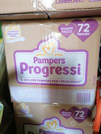 PANNOLINI PAMPERS PROGRESSI