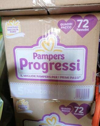 PANNOLINI PAMPERS PROGRESSI