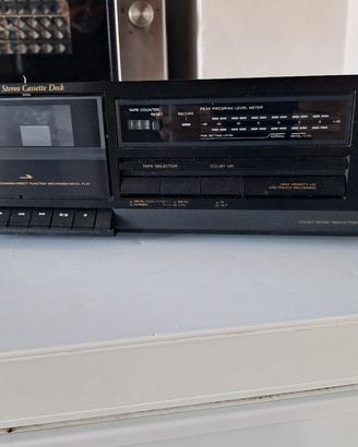 Piastra a Cassette Stereo TEAC 