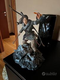 Rise of the tomb raider statua Lara