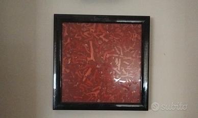 quadro di corallo 