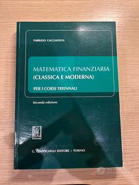 Matematica Finanziaria Cacciafesta Fabrizio