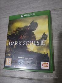 Xbox One s x dark soul III 3