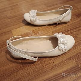 Scarpe ballerine da cerimonia bambina
