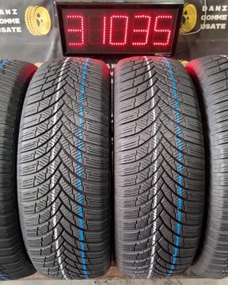 4 PNEUMATICI 235 65 17 DA NEVE CON 75/80% FIRESTON