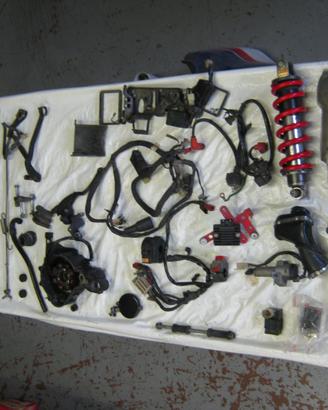 Ricambi Honda XL 125/200 12V parte 1