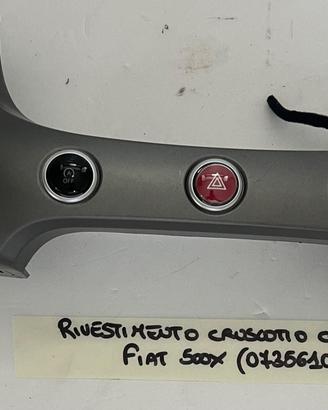RIVESTIMENTO CRUSCOTTO FIAT 500 X Serie 0735610908