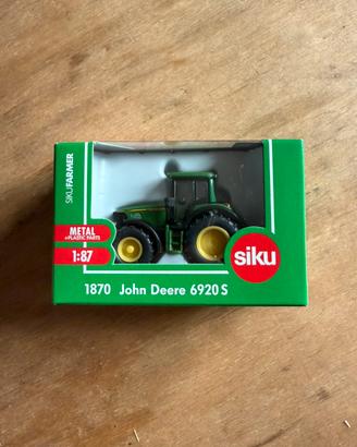 Trattore John Deere - Siku 1870 H0