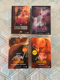 Libri After di Anna Todd - Volume 1,2,3 e 4