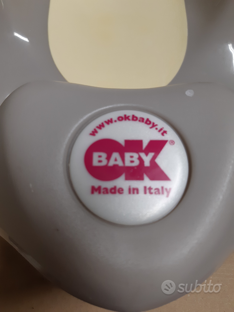 Riduttore per bagnetto ok baby buddy - Tutto per i bambini In vendita a  Cuneo