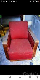 poltrona art decò 