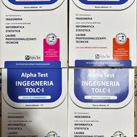 Tolc-I alphatest ingegneria