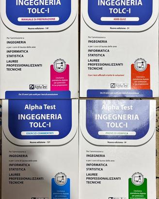 Tolc-I alphatest ingegneria