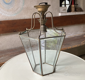 lampadario a lanterna