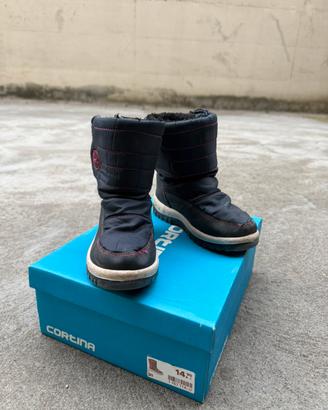 Doposci Cortina bambina taglia 31