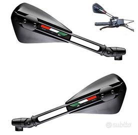 Specchietti Moto Alluminio FAR. Compatibili X-Cape