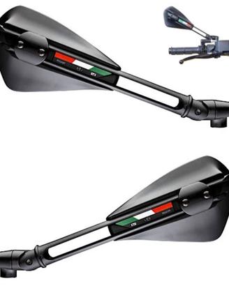Specchietti Moto Alluminio FAR. Compatibili X-Cape