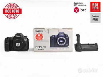 Canon EOS 5D Mark III + BG-E11 Battery Grip