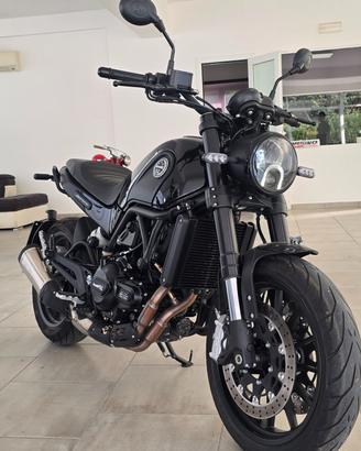 Benelli Leoncino 500 600km