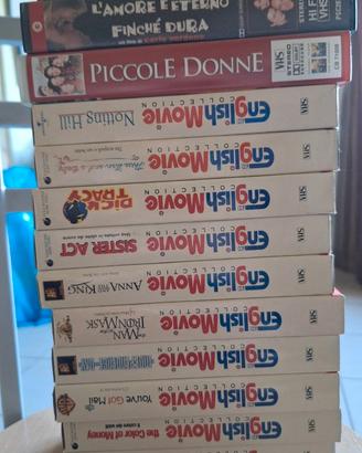 Vhs inglese