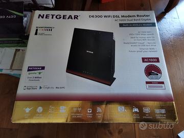 Netgear D6300 AC1600 Dual Band Gigabit