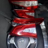 ricambi Nissan Qashqai 2017