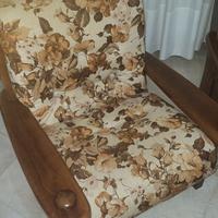 Set 2 Poltrone LEGNO MASSELLO