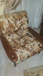 Set 2 Poltrone LEGNO MASSELLO