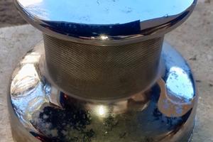 Coppia Winch anni '70 vintage