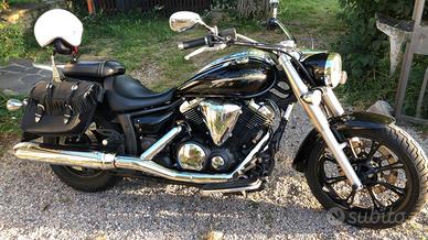 YAMAHA XVS 950 A Midnight star