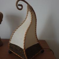 lampada da comodino stile etnico