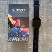 Smartwatch Smarty 2.0 nero uomo