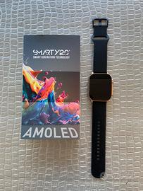Smartwatch Smarty 2.0 nero uomo