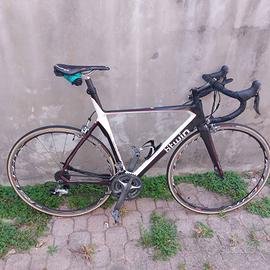 Bici strada full carbon