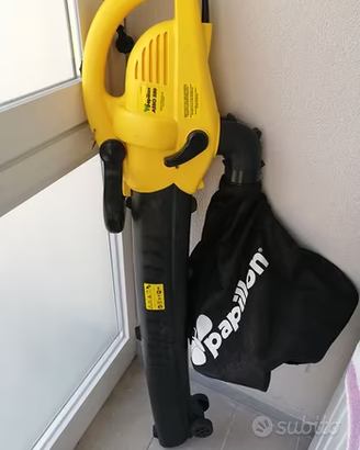 PAPILLON ASPIRATORE SOFFIATORE Elettrico
