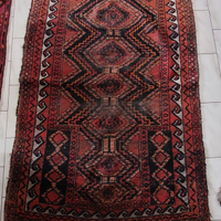 Antico tappeto da preghiera