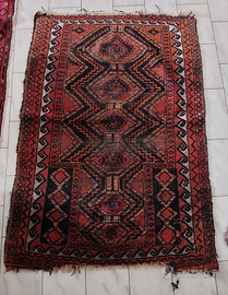 Antico tappeto da preghiera