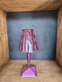 lampada viola di design 