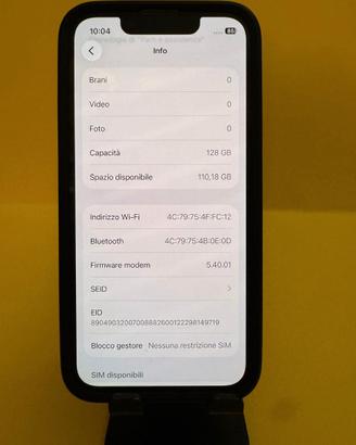 Iphone 13 mini 128gb