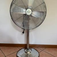 Ventilatore a Colonna DCG Cromato VE1675