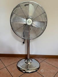 Ventilatore a Colonna DCG Cromato VE1675