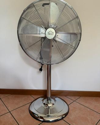 Ventilatore a Colonna DCG Cromato VE1675