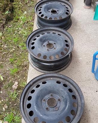 Cerchi in ferro per Opel Zafira