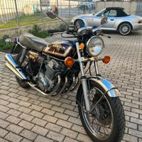 Honda Cb Four 750 scarico originale Asi oro