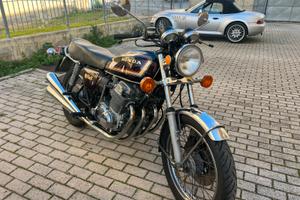Honda Cb Four 750 scarico originale Asi oro