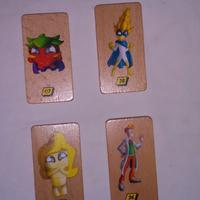 Super Foodies 3 Esselunga tessere da gioco