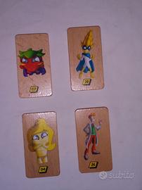 Super Foodies 3 Esselunga tessere da gioco